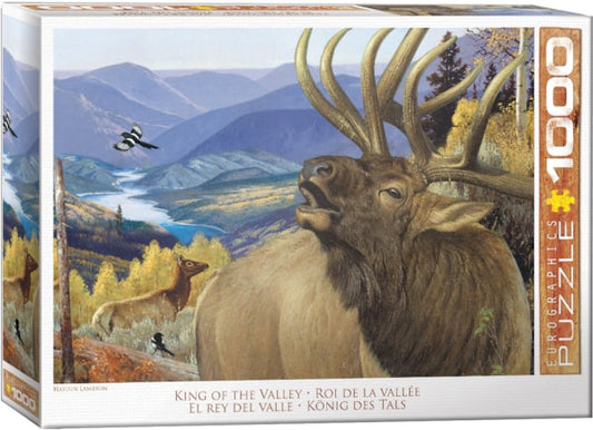King of the Valley 1000PC Puzzle