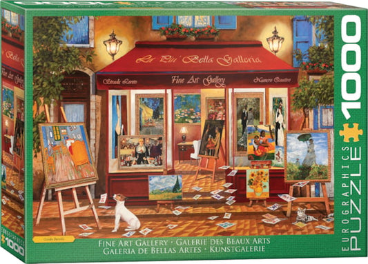 Fine Art Gallery 1000PC Puzzle