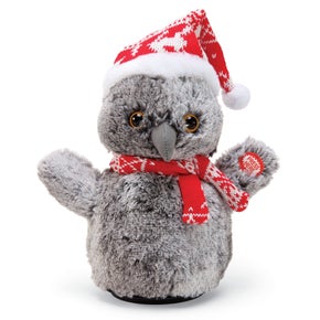 Christmas Animated Owl