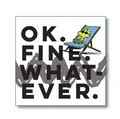 Whatever Peanuts Magnet
