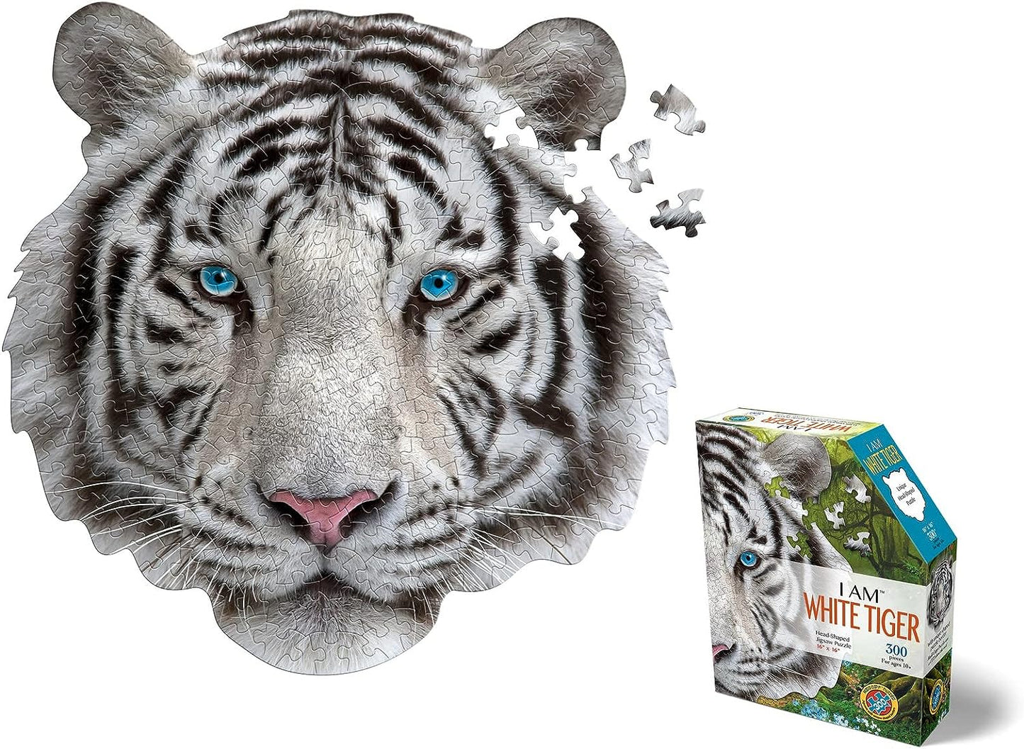I Am White Tiger 300PC Puzzle