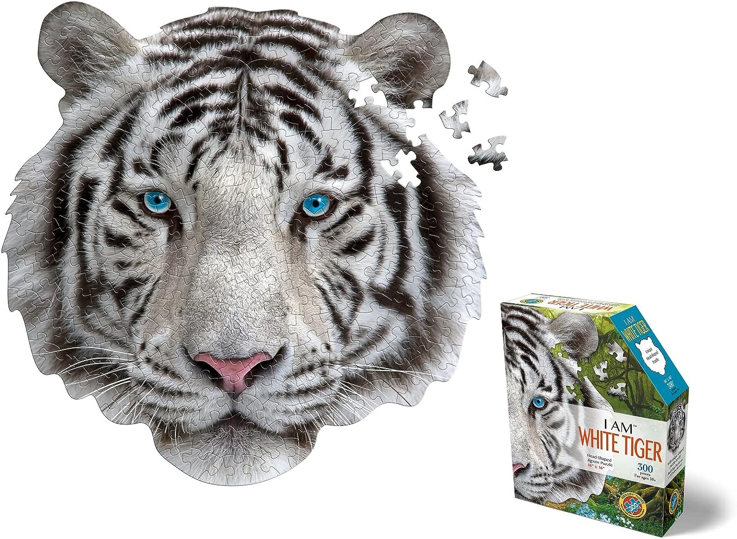I Am White Tiger 300PC Puzzle