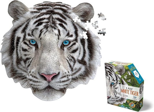 I Am White Tiger 300PC Puzzle