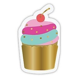 Cupcake Cocktail Napkin