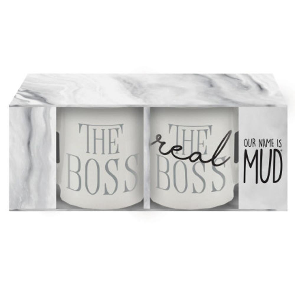 Real Boss Mug Set