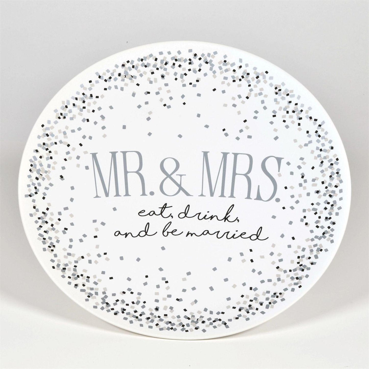 Mr Mrs Cake Platter