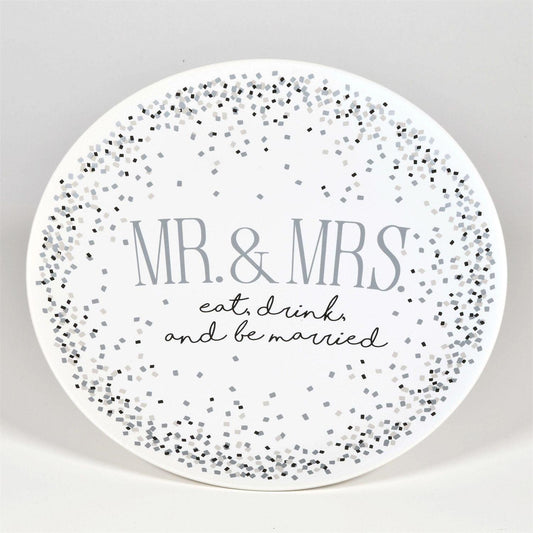 Mr Mrs Cake Platter