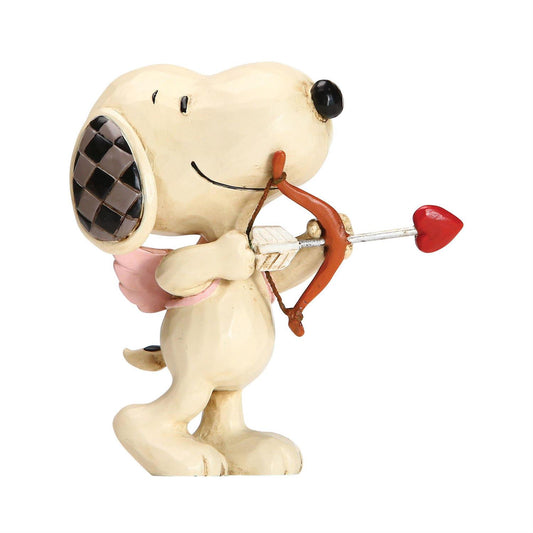 Mini Snoopy Cupid JS Figurine
