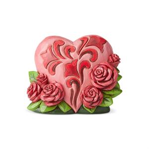 Mini Rose Heart Figurine Jim Shore