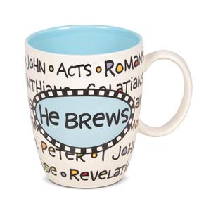 He Brews 16 Oz Mug