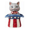 Mini Patriotic Kitten In Hat