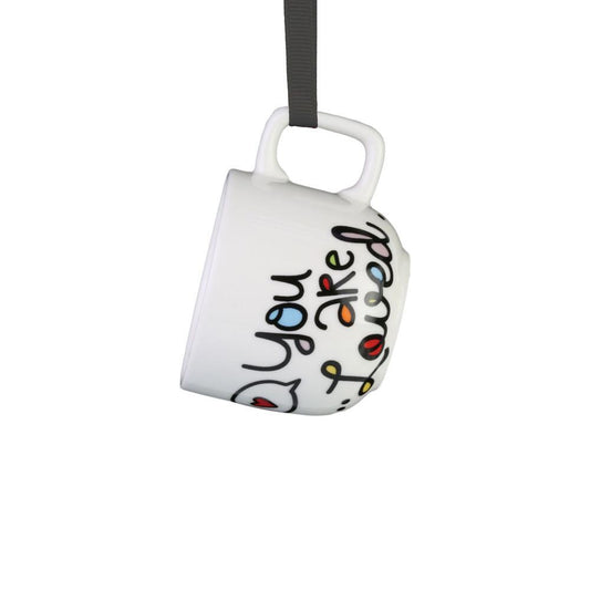 You Are Loved MINI MUG ORNAMENT
