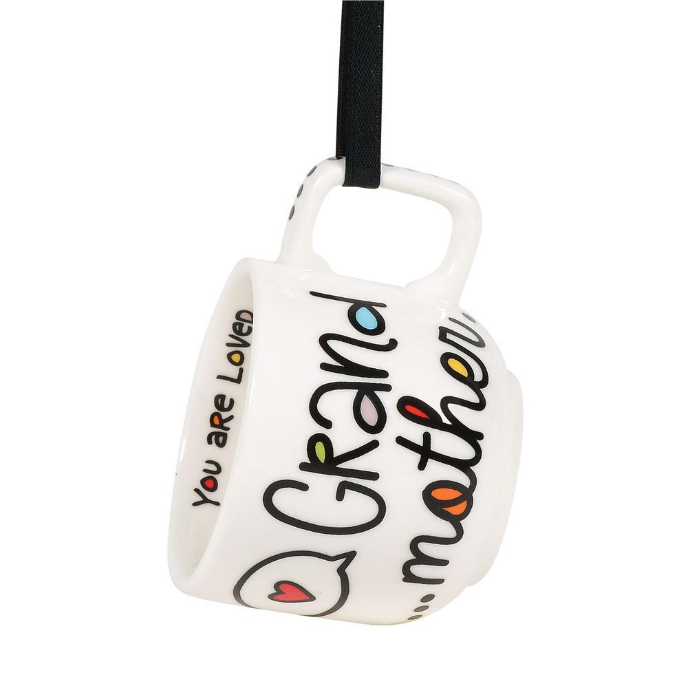 GRANDMOTHER MINI MUG ORNAMENT