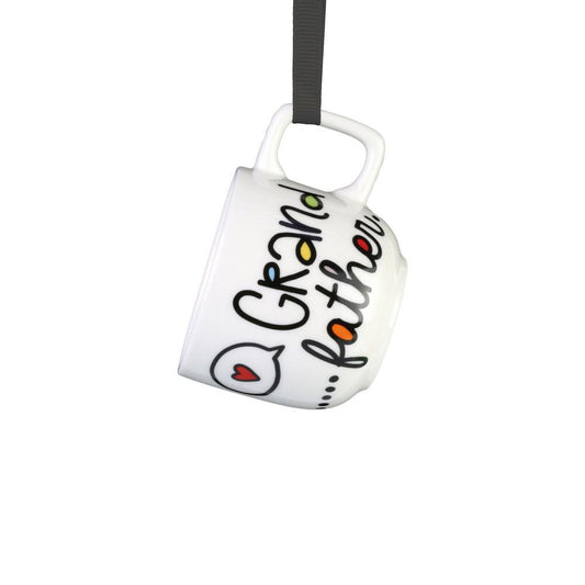 GRANDFATHER MINI MUG ORNAMENT