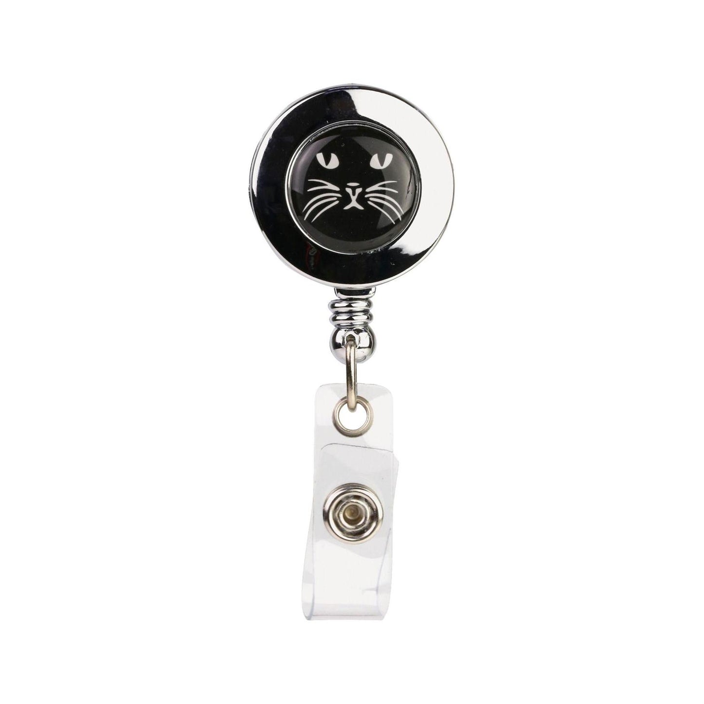 CAT RETRACTABLE ID CLIP