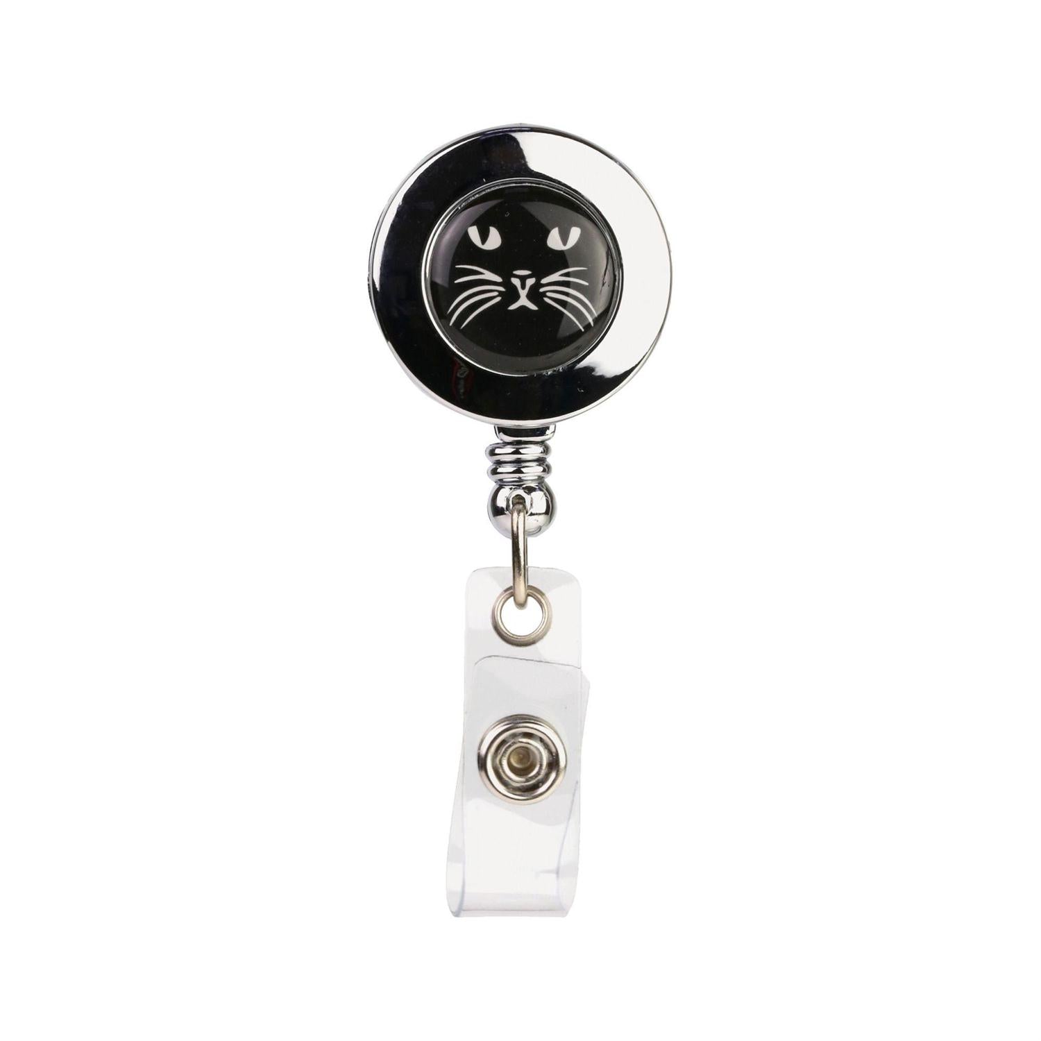 CAT RETRACTABLE ID CLIP
