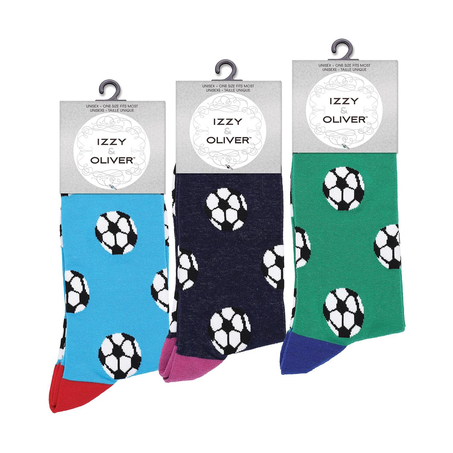 SOCCER SOCKS - ASST