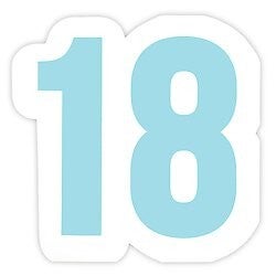 Die Cut 18 Beverage Napkin