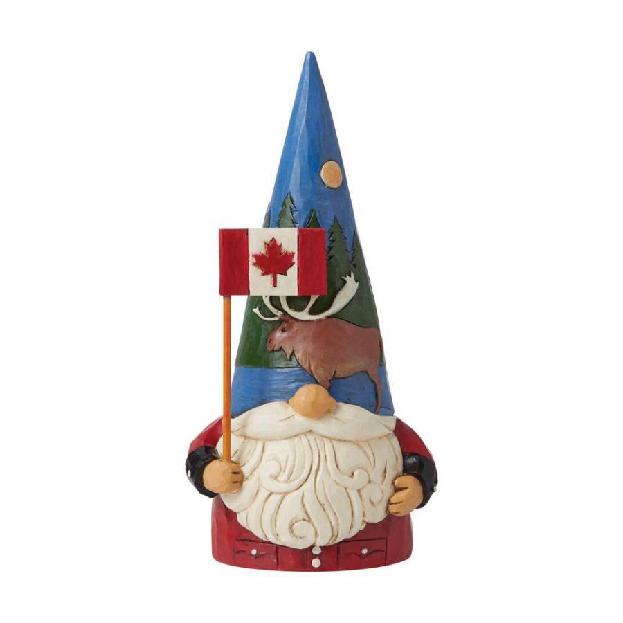 CANADIAN GNOME FIGURINE
