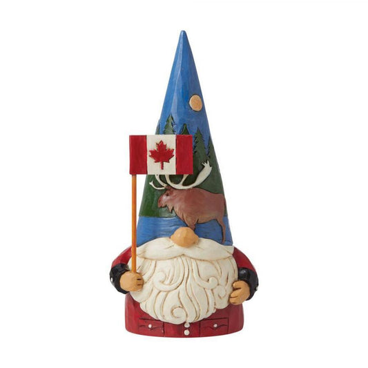 CANADIAN GNOME FIGURINE