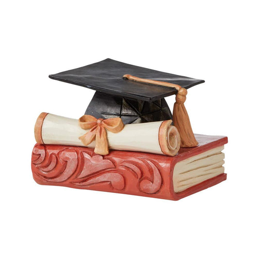 Graduation Cap Figurine