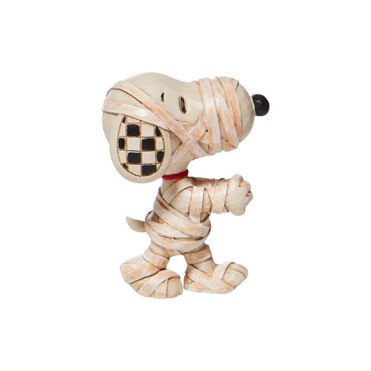 Mini Snoopy As Mummy Figurine