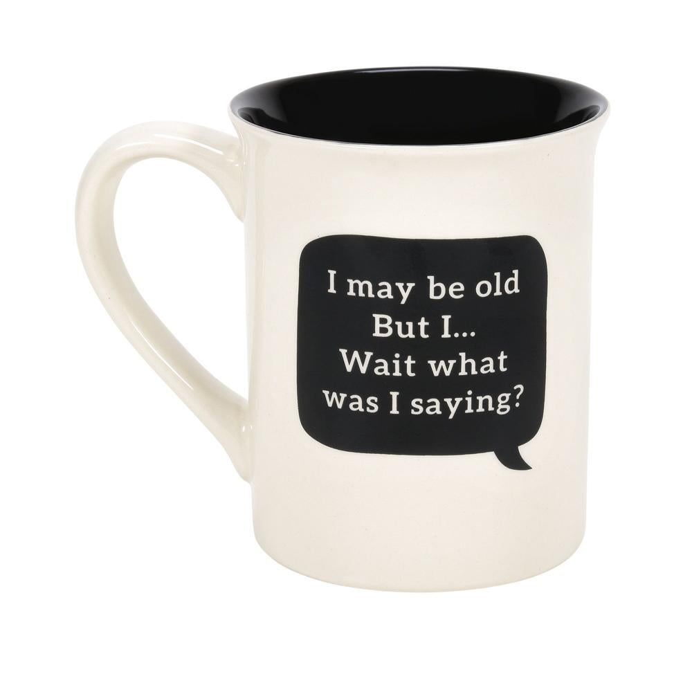 OVER THE HILL SPECTACLES MUG