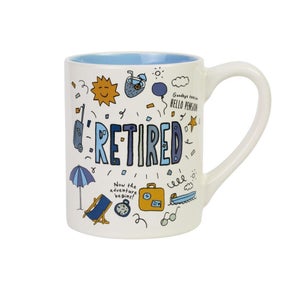 14OZ Retired Mug