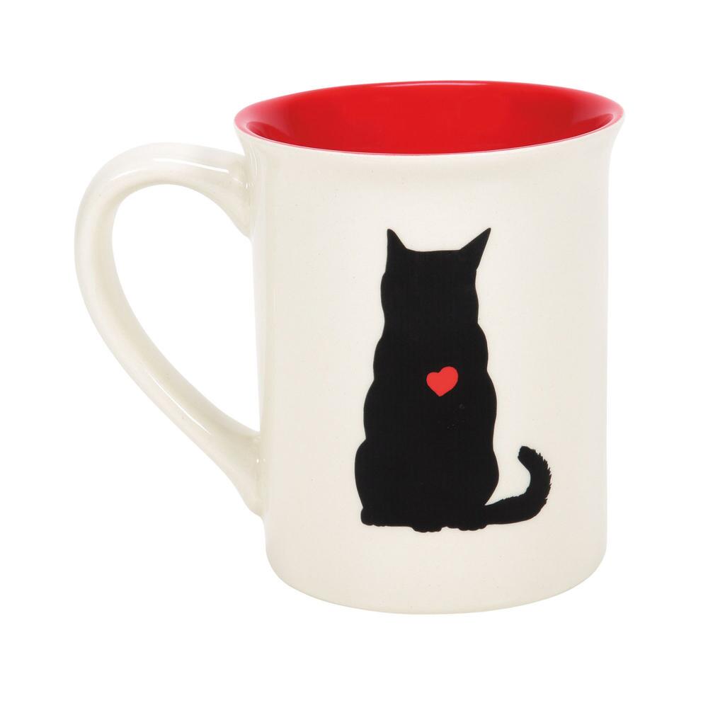 Rescued Cat Love Mug