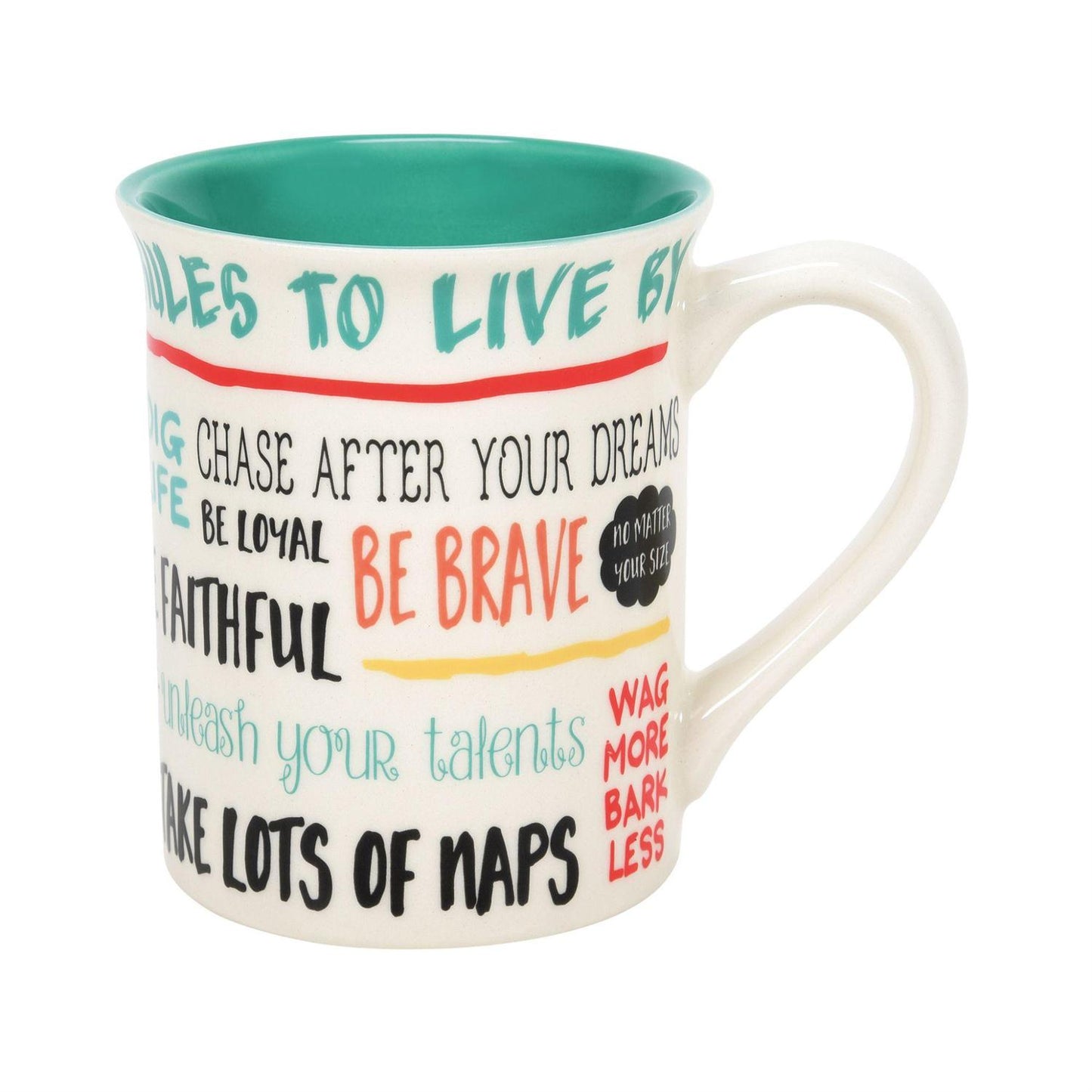 Dog Rules Mug