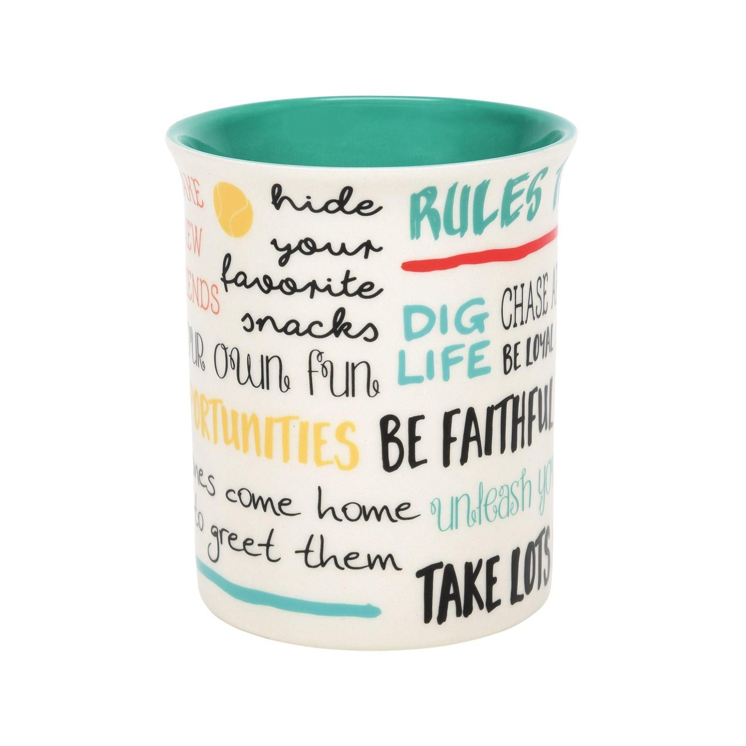 Dog Rules Mug