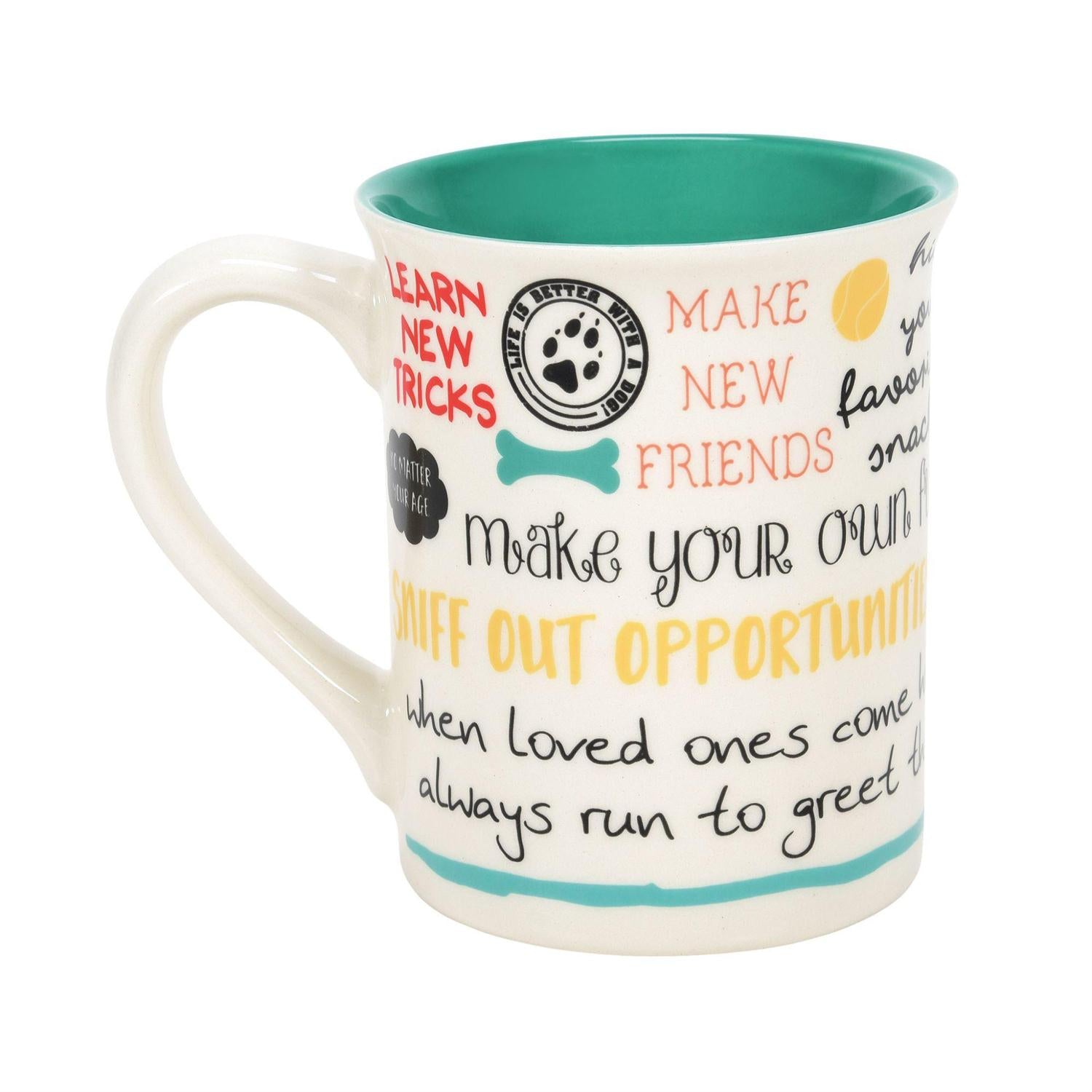 Dog Rules Mug