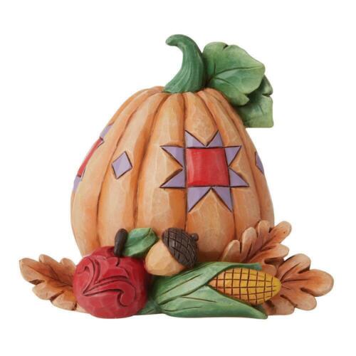 PUMPKIN WITH BOUNTY FIGURINE