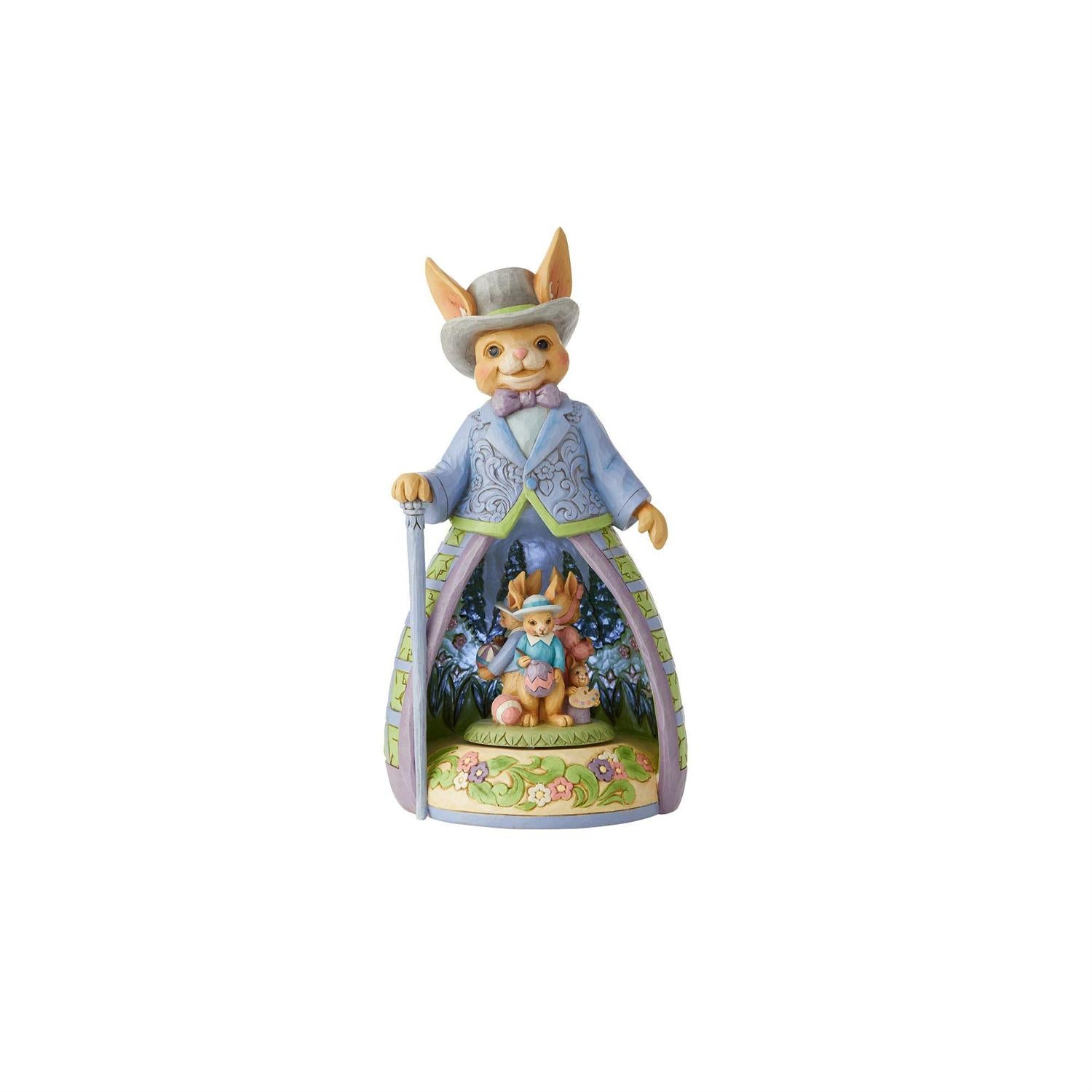 JS Easter Bunny With Rotation and Light