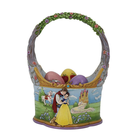 Snow White Basket & Eggs