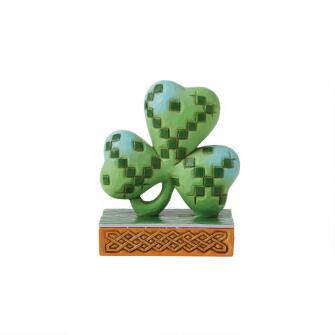 MINI SHAMROCK FIGURINE