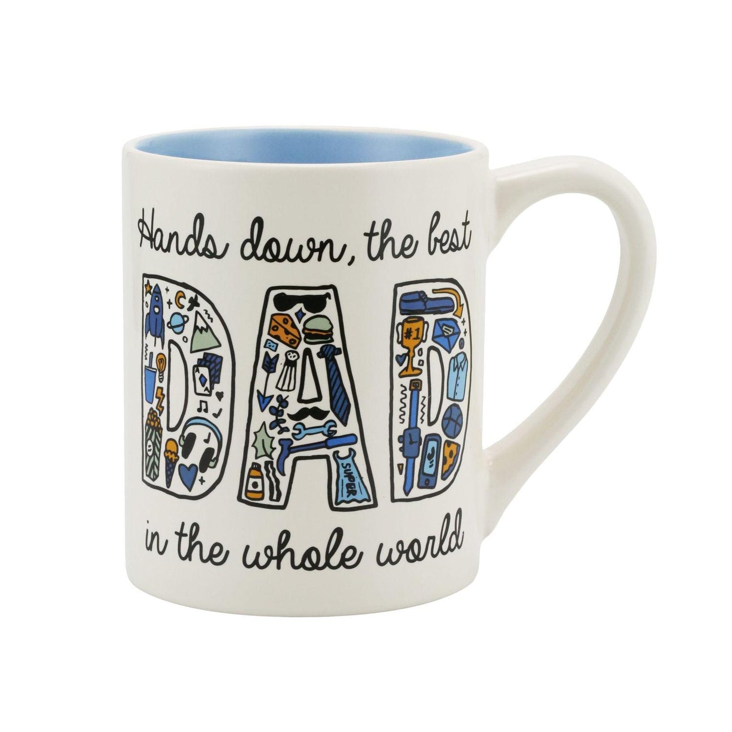 DAD MUG 14OZ
