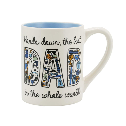 DAD MUG 14OZ