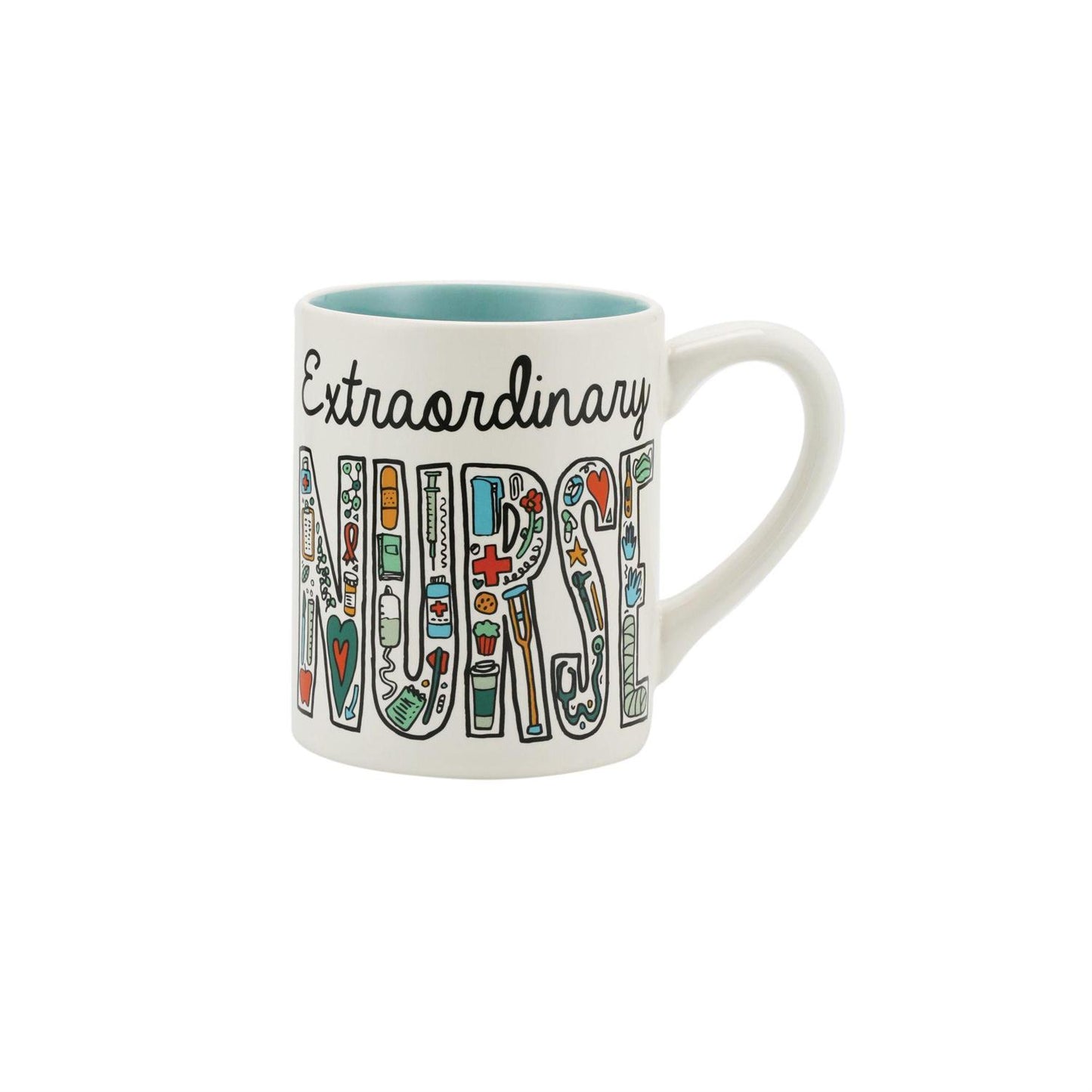 NURSE MUG SIMPLY MUD