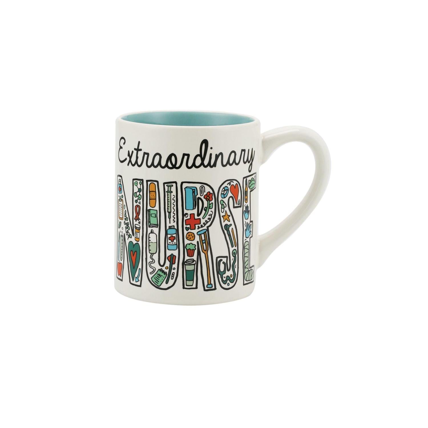 NURSE MUG SIMPLY MUD