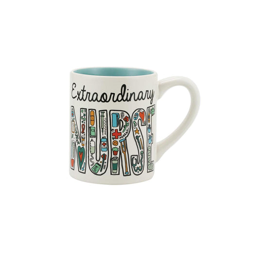 NURSE MUG SIMPLY MUD