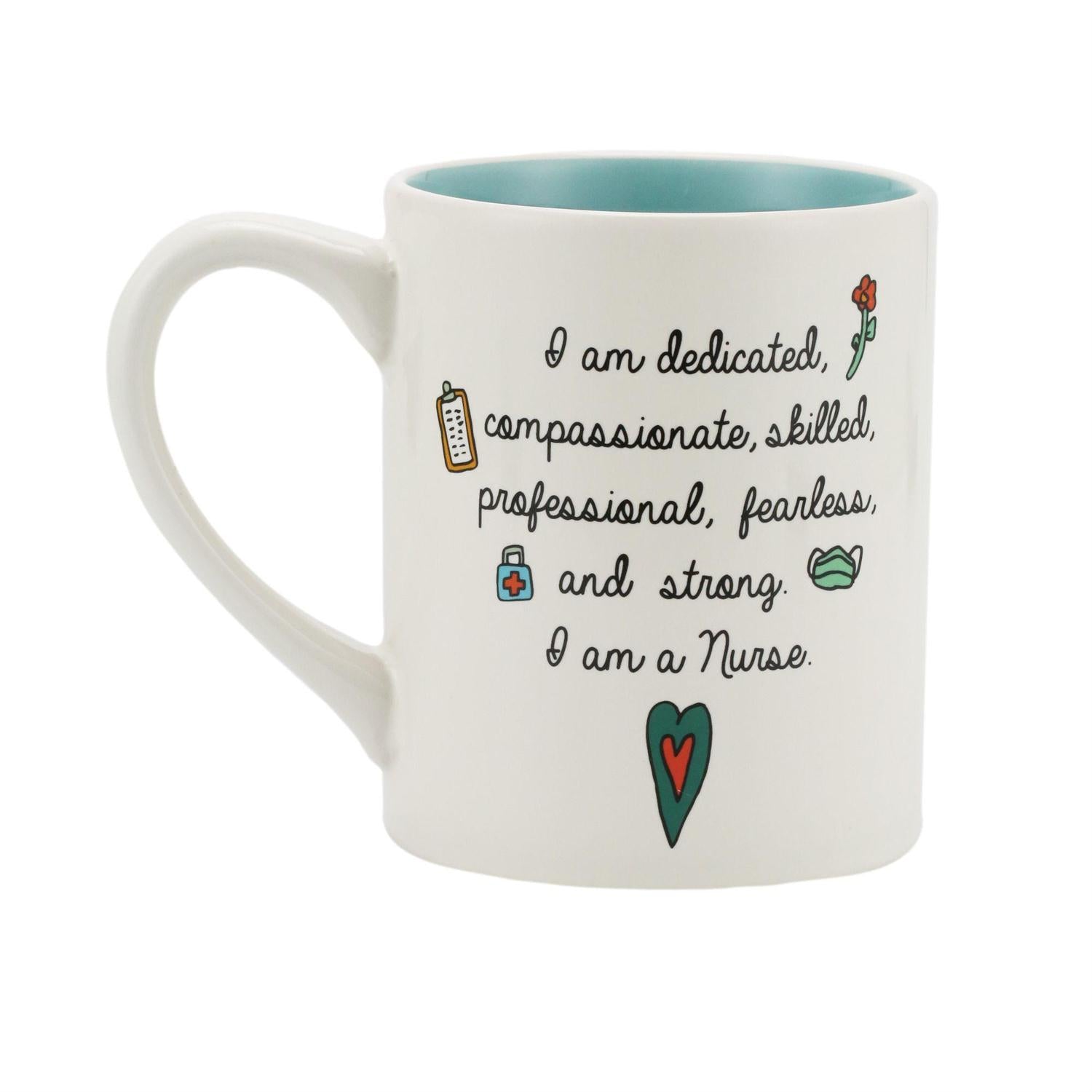 NURSE MUG SIMPLY MUD