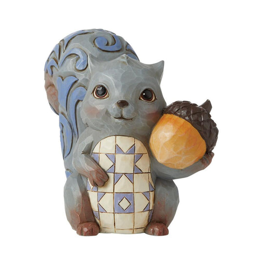 Mini JS Squirrel Figurine