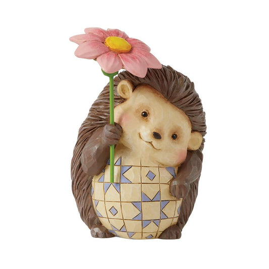 Mini JS Hedgehog Figurine