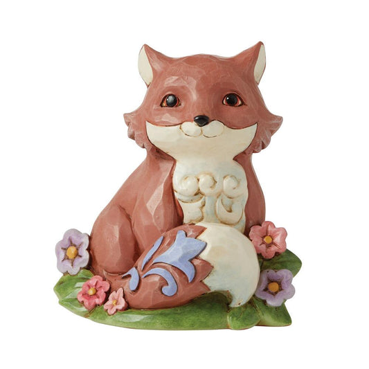 Mini JS Fox Figurine