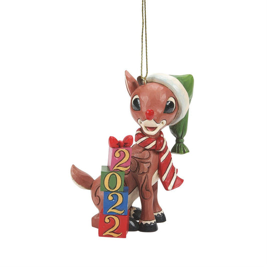2022 Rudolph Ornament