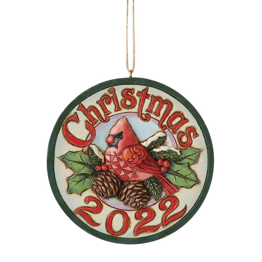 2022 CARDINAL ORNAMENT