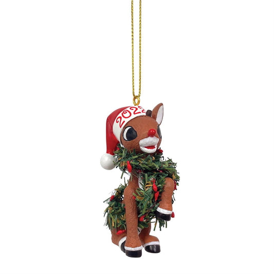 Rudolph 2022 Dated Ornament