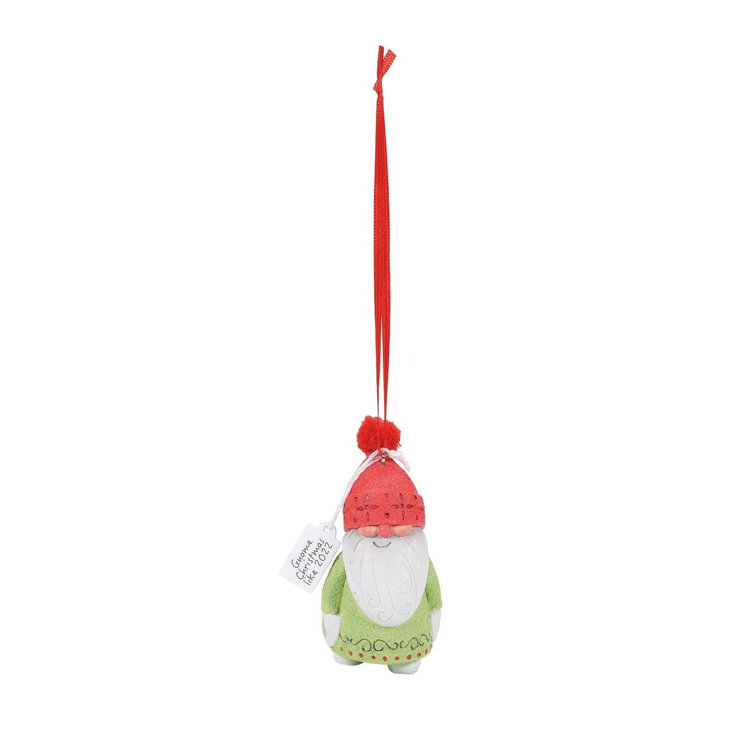 Gnome Christmas Like 2022 orn