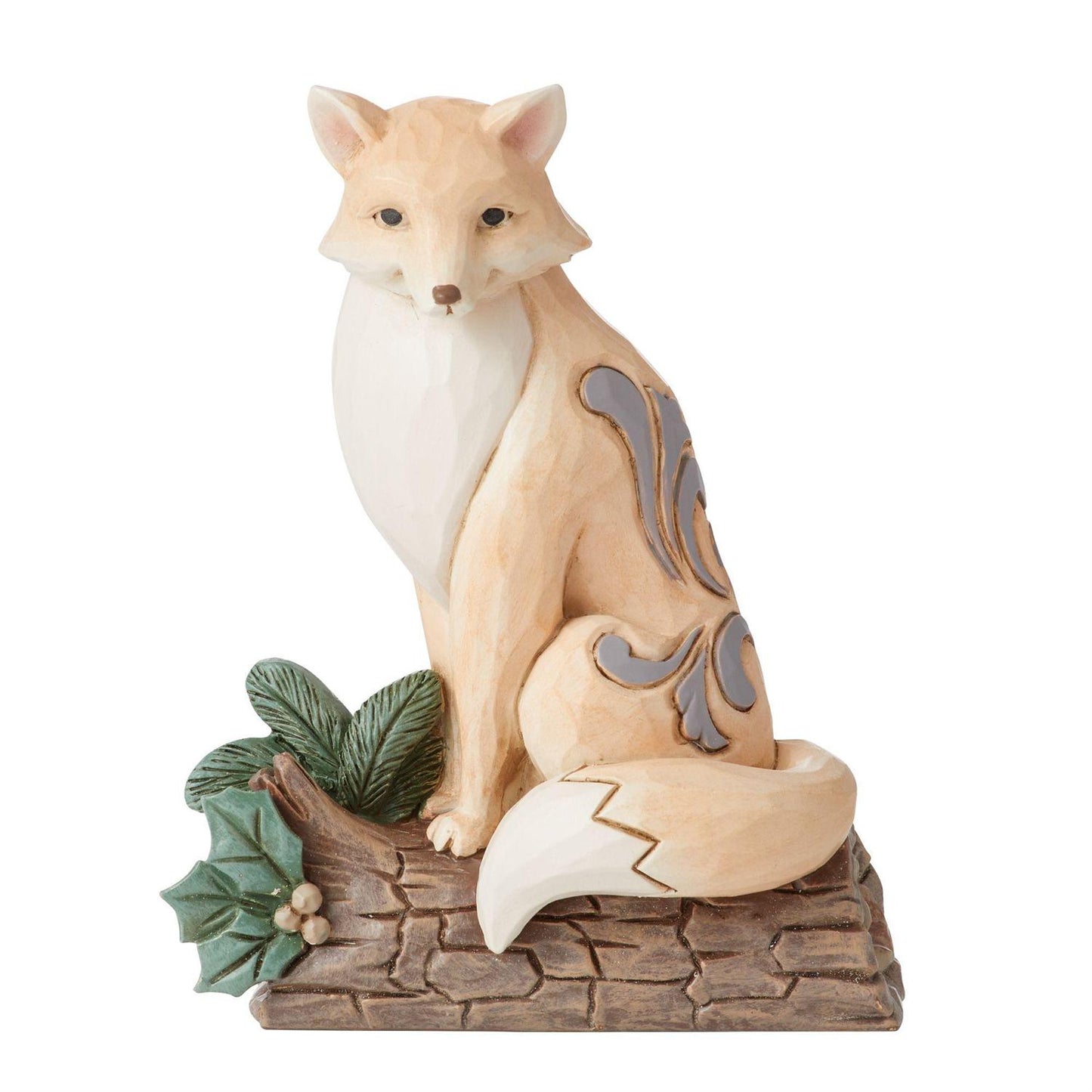 Fox On Birch Figurine Jim Shore